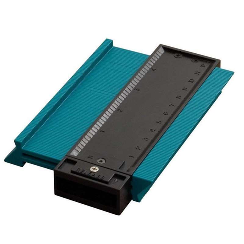 120mm Plastic Universal Pipe Wood Ducts Profile Marking Tool Duplicator Tooth Contour Copy Vacuum Pa