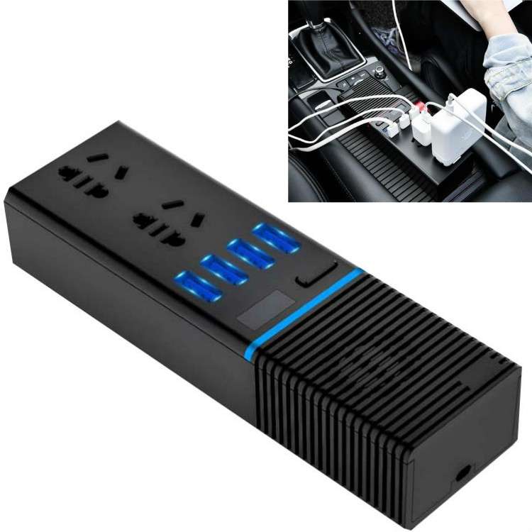 Car Inverter 12v/24v To 220v Household Power Converter Multi-Function Car Socket, Specification:V20-