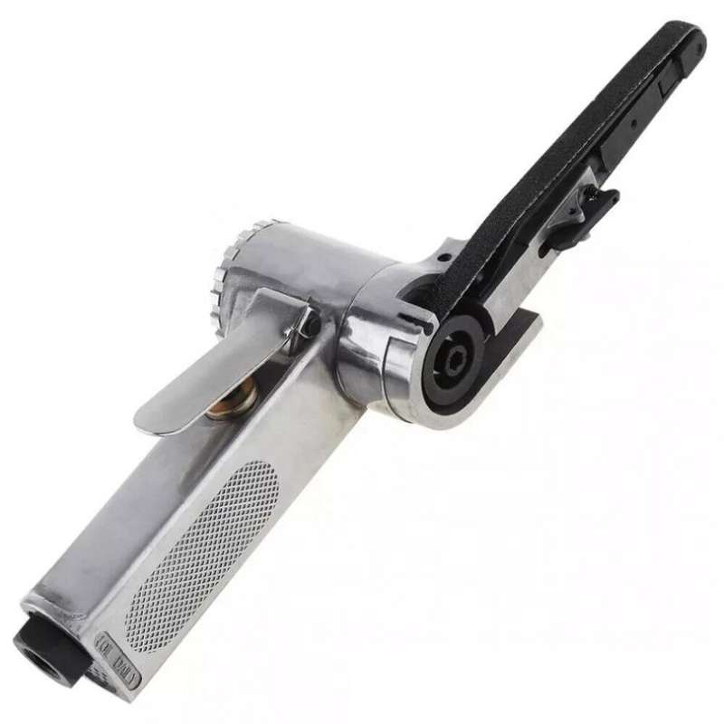 Pneumatic Belt Machine Pneumatic Sander Ring Belt Machine Polisher, Size:52x2cm