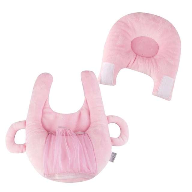 Infant Baby Bottle Rack Free Hand Bottle Holder Cotton Baby Milk Bottle Feeding Learning Nursing Pil