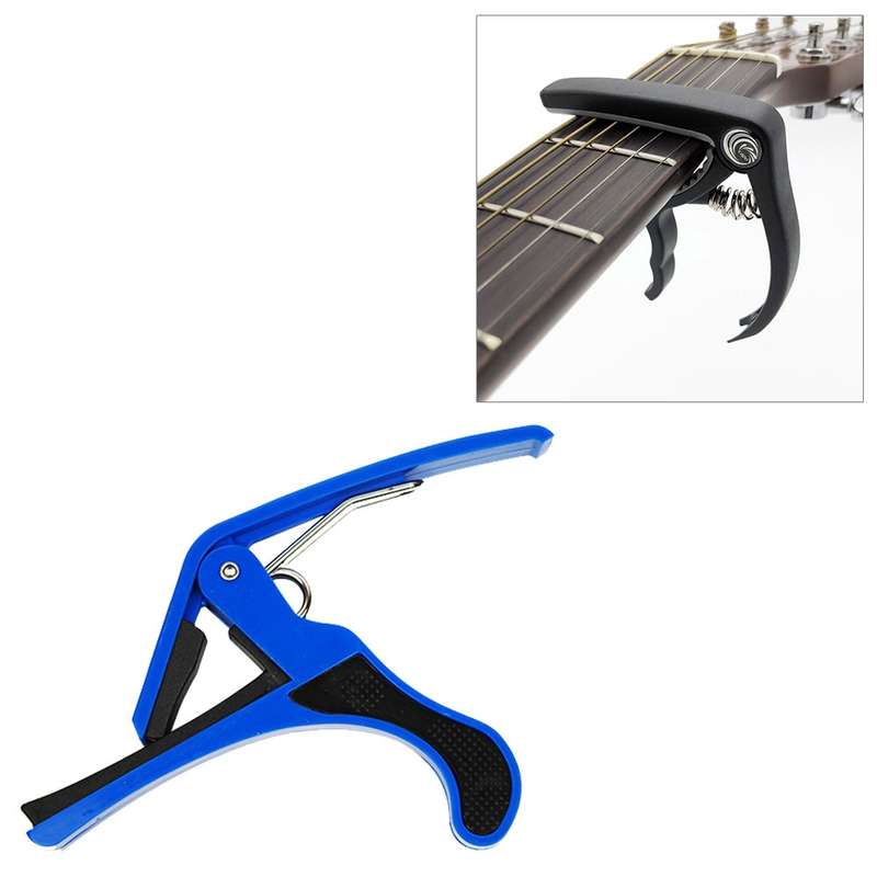 Plastic Guitar Capo for 6 String Acoustic Classic Electric Guitarra Tuning Clamp Musical Instrument