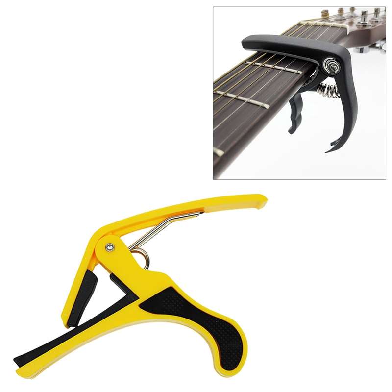 Plastic Guitar Capo for 6 String Acoustic Classic Electric Guitarra Tuning Clamp Musical Instrument