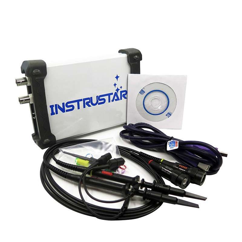 ISDS205A Multifunctional 20M Bandwidth 48MGS/s USB Virtual Digital Oscilloscope PC Spectrum Analyzer