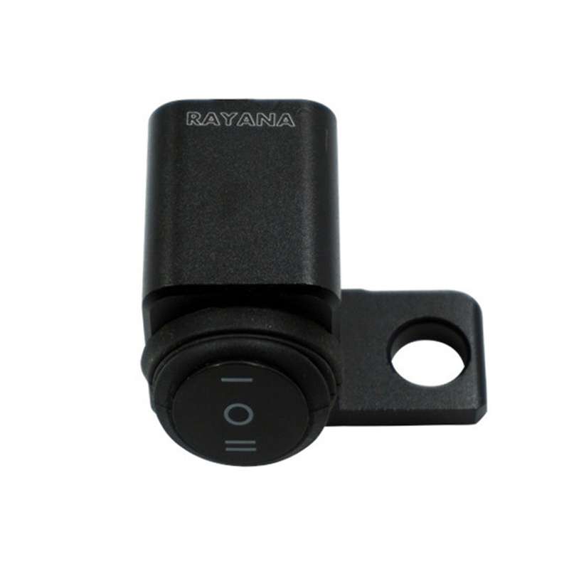 RAYANA Motorcycle Off-Road Vehicle Modification Parts Aluminum Alloy Mirror Seat Switch Headlight Sp