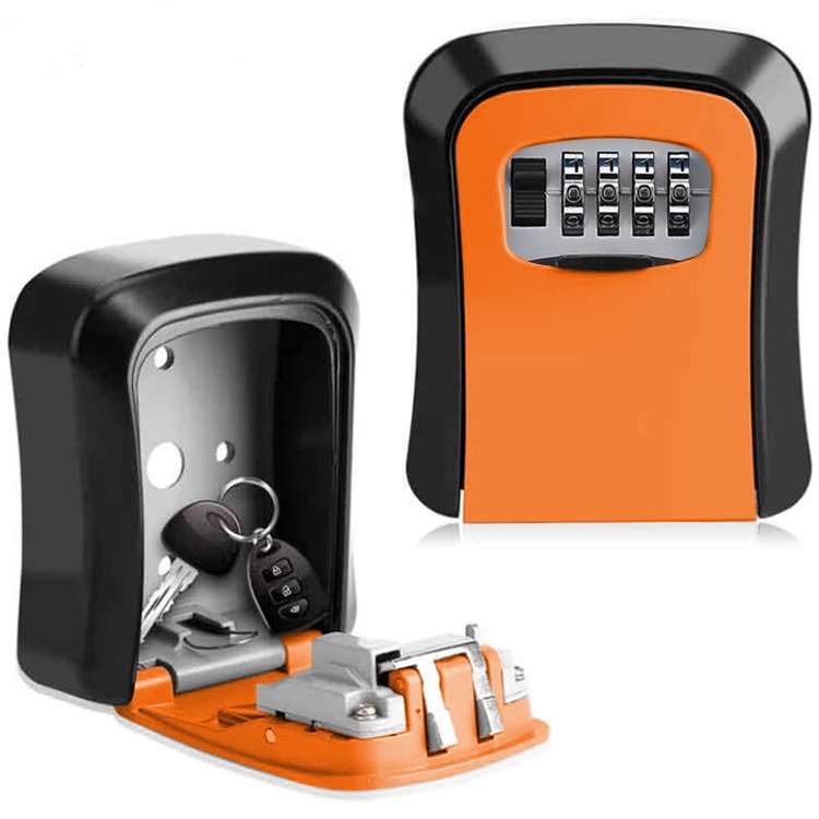 HG2 Arc Wall Mounted Password Key Box(Gray)