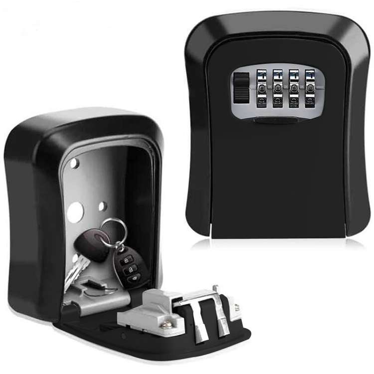 HG2 Arc Wall Mounted Password Key Box(Gray)