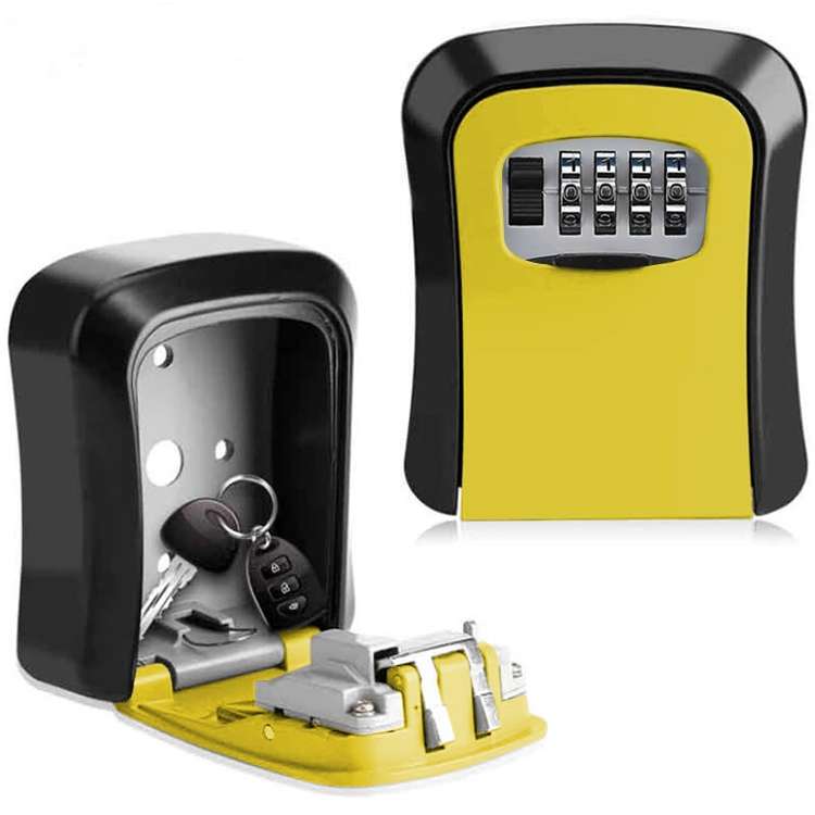 HG2 Arc Wall Mounted Password Key Box(Gray)