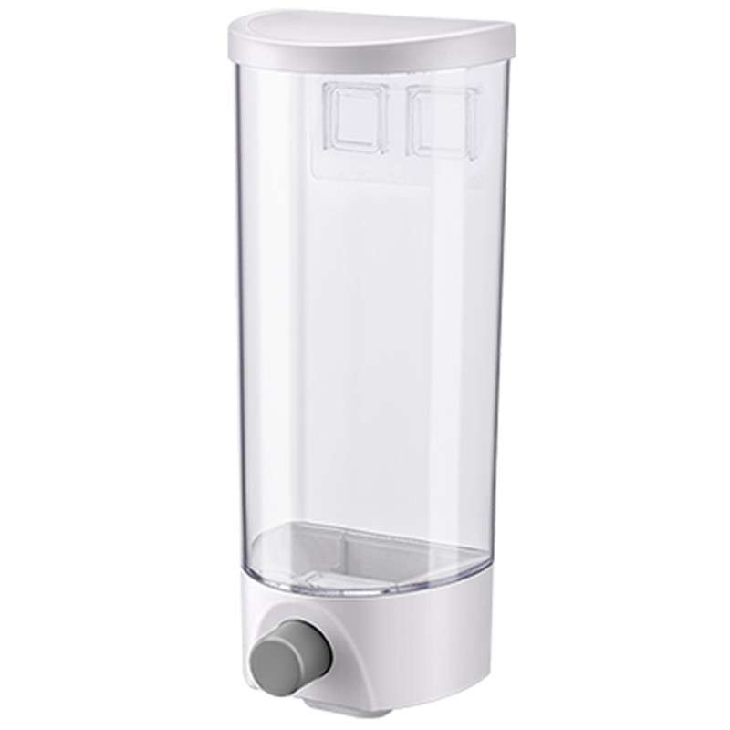 Wall-Mounted Miscellaneous Grain Storage Box Kitchen Large-Capacity Push-Type Sealed Tank, Specifica