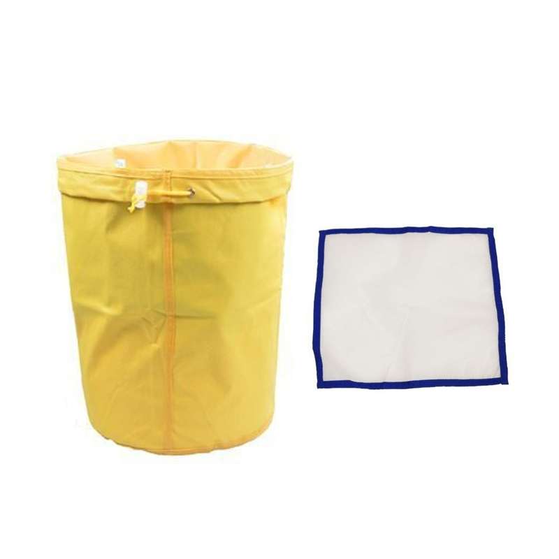 5 Gallon Hydroponic Plant Growth Filter Bag(White)