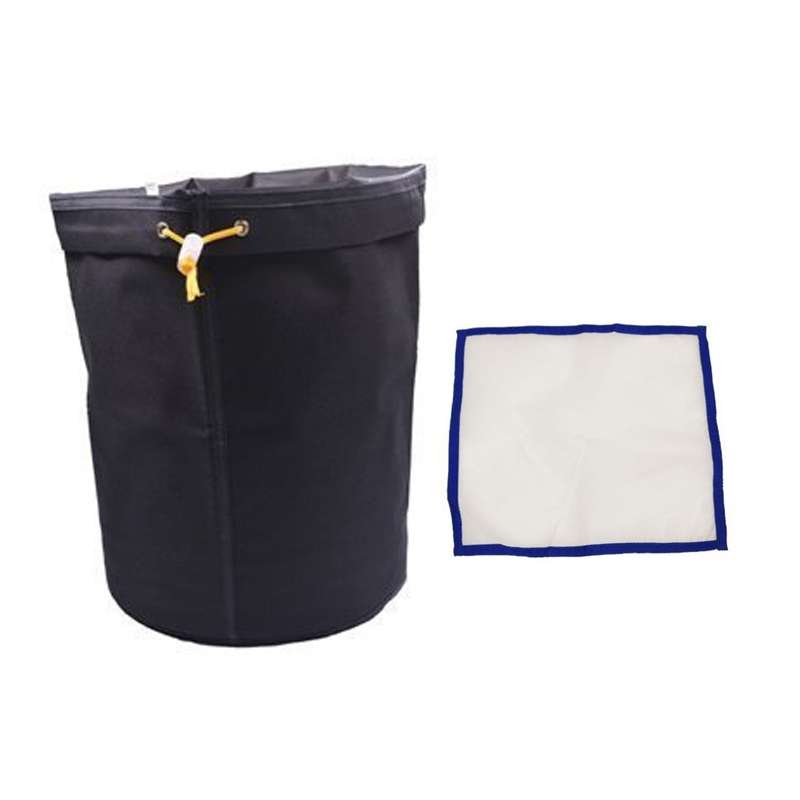 5 Gallon Hydroponic Plant Growth Filter Bag(White)