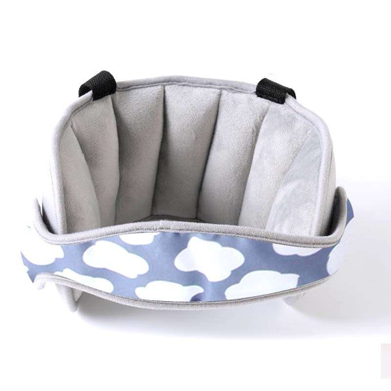 Child Car Seat Head Support Comfortable Safe Sleep Solution Pillows Neck Travel Stroller Soft Cushio