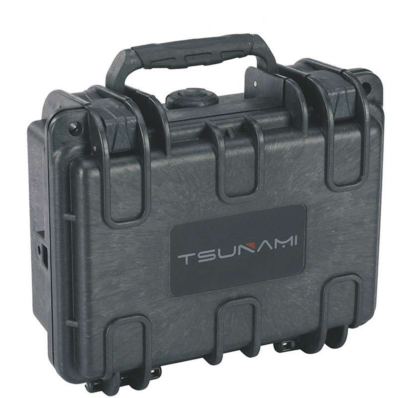 TSUNAMI Multifunctional Instrument Box Safety Protection Box Waterproof Plastic Hardware Tool Box, S