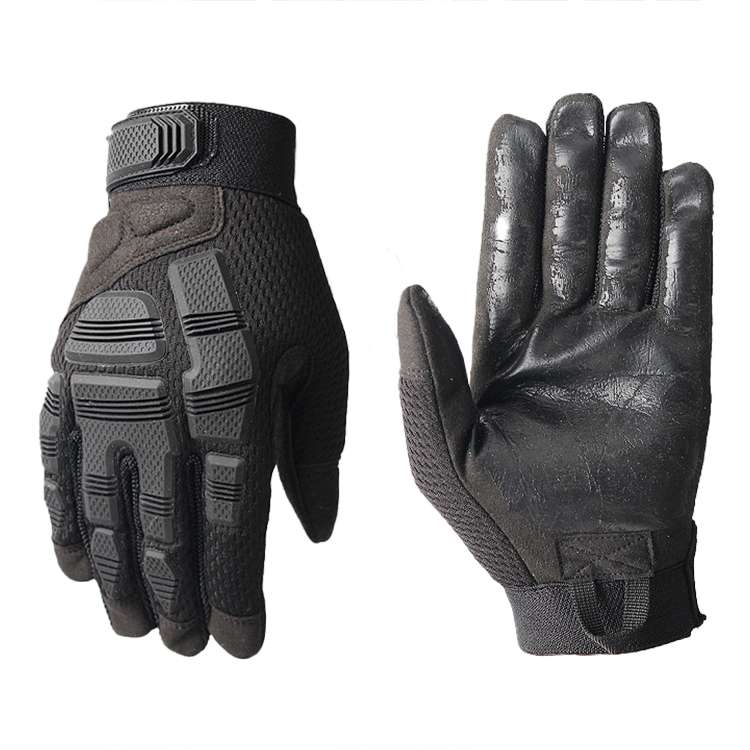 B33 Outdoor Mountaineering Riding Anti-Skid Protective Motorcycle Gloves, Size: XL(Army Green)