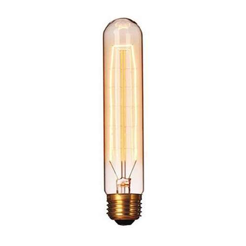 E27 40W Retro Edison Light Bulb Filament Vintage Ampoule Incandescent Bulb, AC 220V(G95 Spirai)