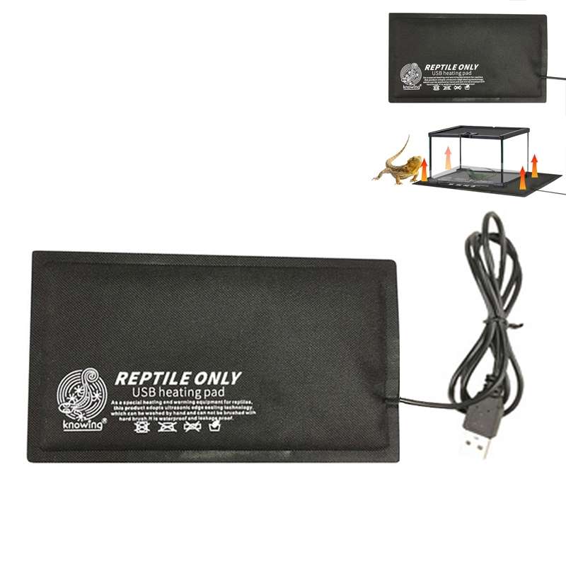 Knowing Climbing Pet Thermostat Time Switch Thermostatic Waterproof USB Heating Pad, Specification: