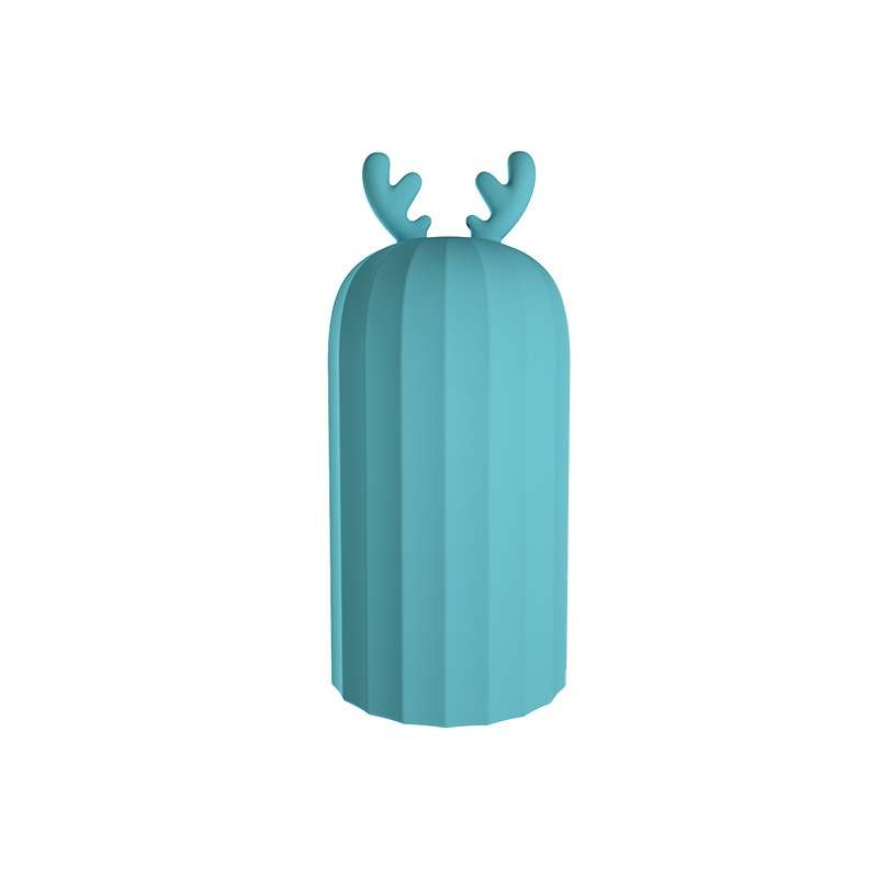 Elk Silicone Hot Water Bottle Hand Warmer Microwave Heating Warm Belly Water Injection Bag with Pape