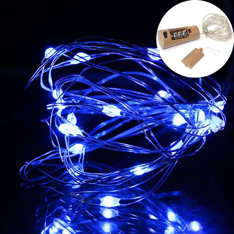 10 PCS LED Wine Bottle Cork Copper Wire String Light IP44 Waterproof Holiday Decoration Lamp, Style: