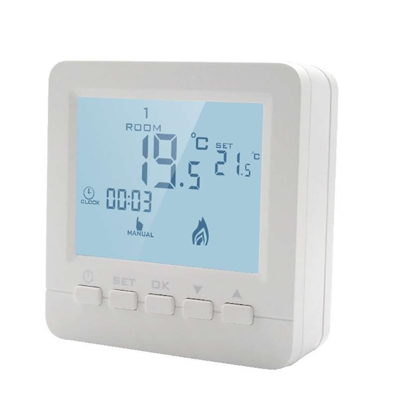 HY02B05-2BW Programmable Wall-Hung Boiler Thermostat Temperature Controller