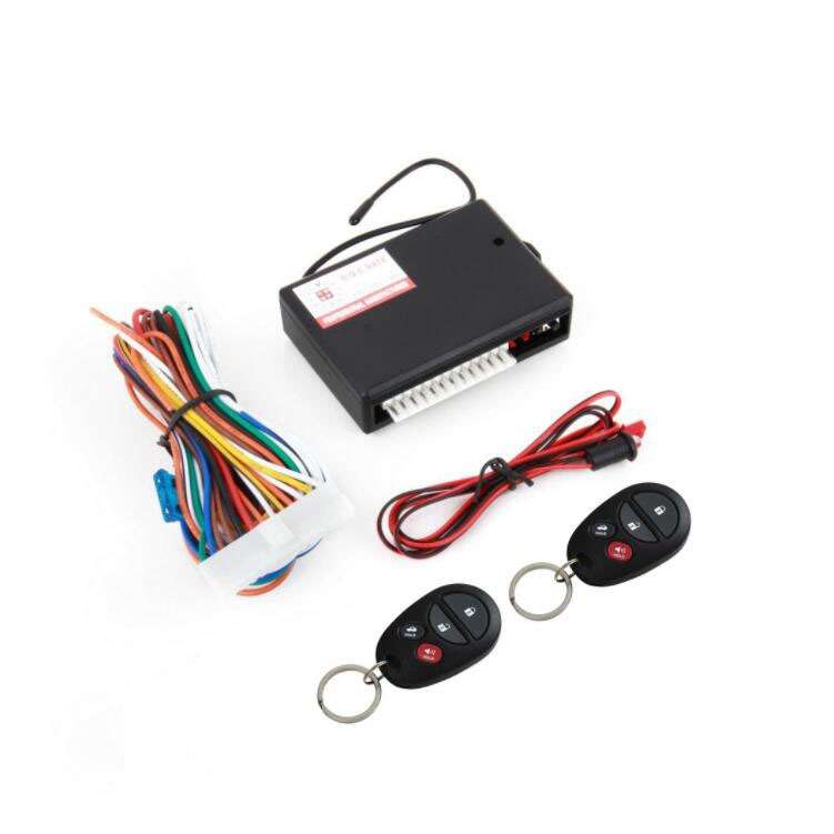 3 In 1 Car Central Lock Keyless Entry Waterproof Remote Control