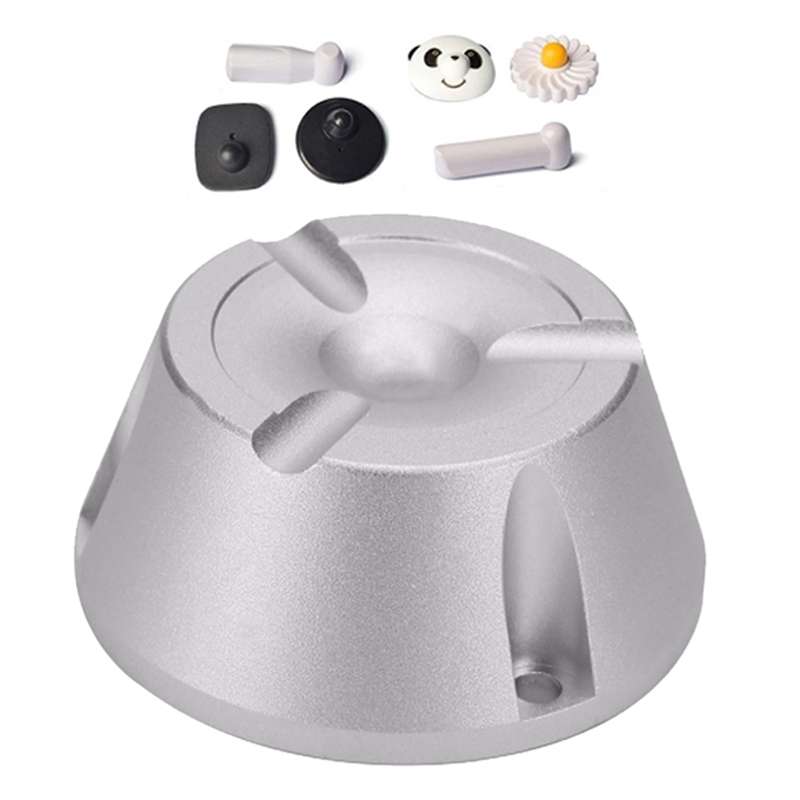 12000GS Universal Anti-theft Strong Deduction Device Clothes Label Magnetic Buckle Supermarket Secur