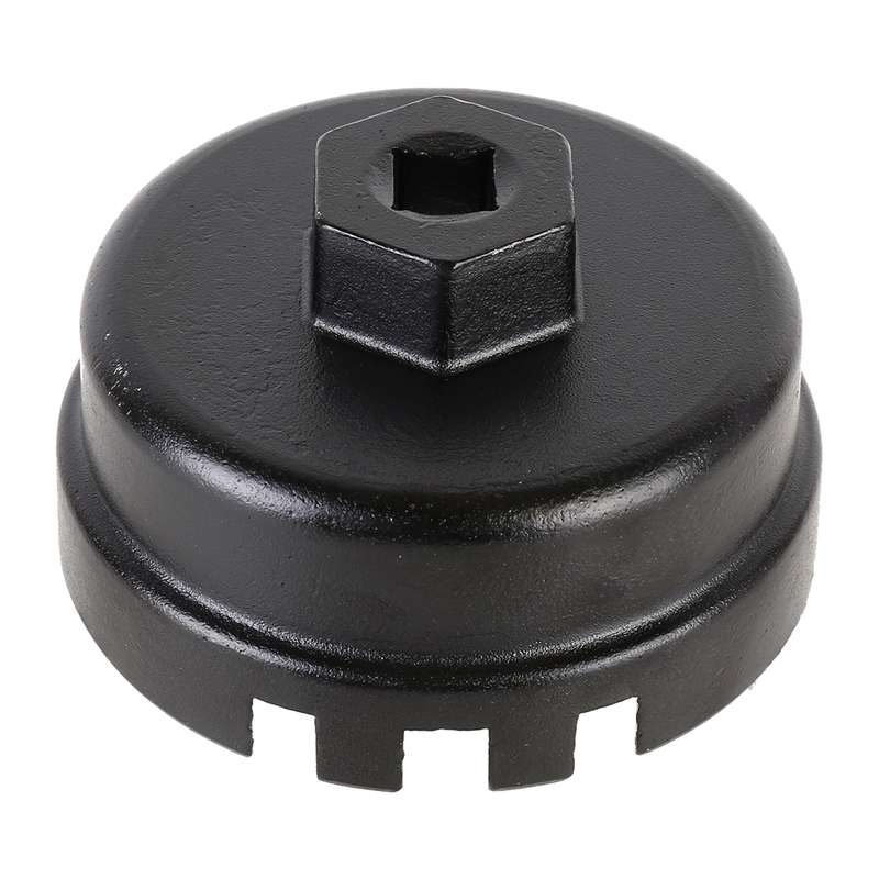 64.5mm Aluminum Oil Filter Wrench Cap Socket Remover Tool for Lexus Toyota Corolla Highlander RAV4 C