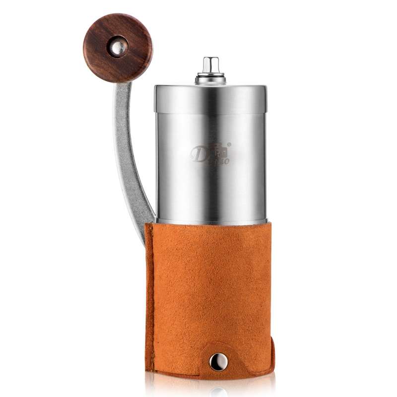 Diguo Multifunctional Hand Grinding Pepper Coffee Bean Maker(Brown)