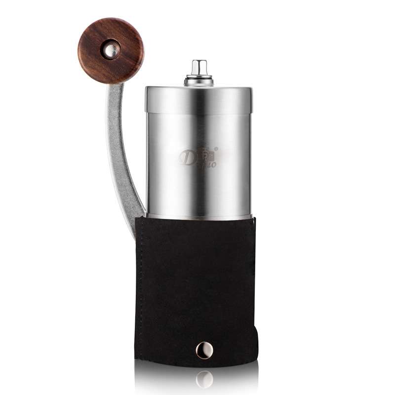 Diguo Multifunctional Hand Grinding Pepper Coffee Bean Maker(Brown)