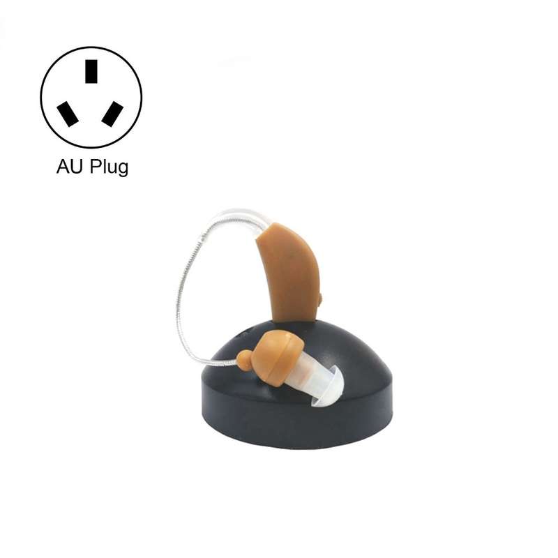 Rechargeable Hearing Aids Hearing Aids For The Elderly, Specification: US Plug