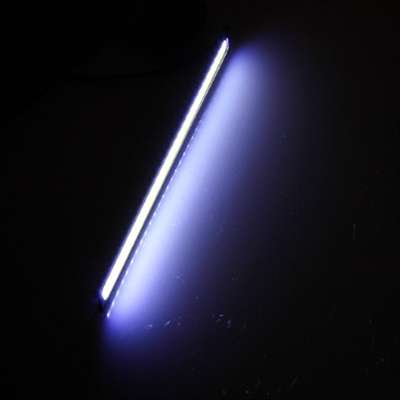 17cm Universal Waterproof Daytime Running Light COB DRL LED Car Lamp External Lights(Blue)