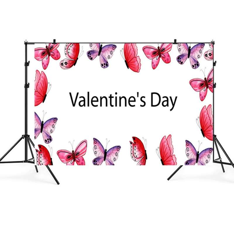 2.1m x 1.5m Valentines Day Photo Party Layout Props Photography Background Cloth(006)