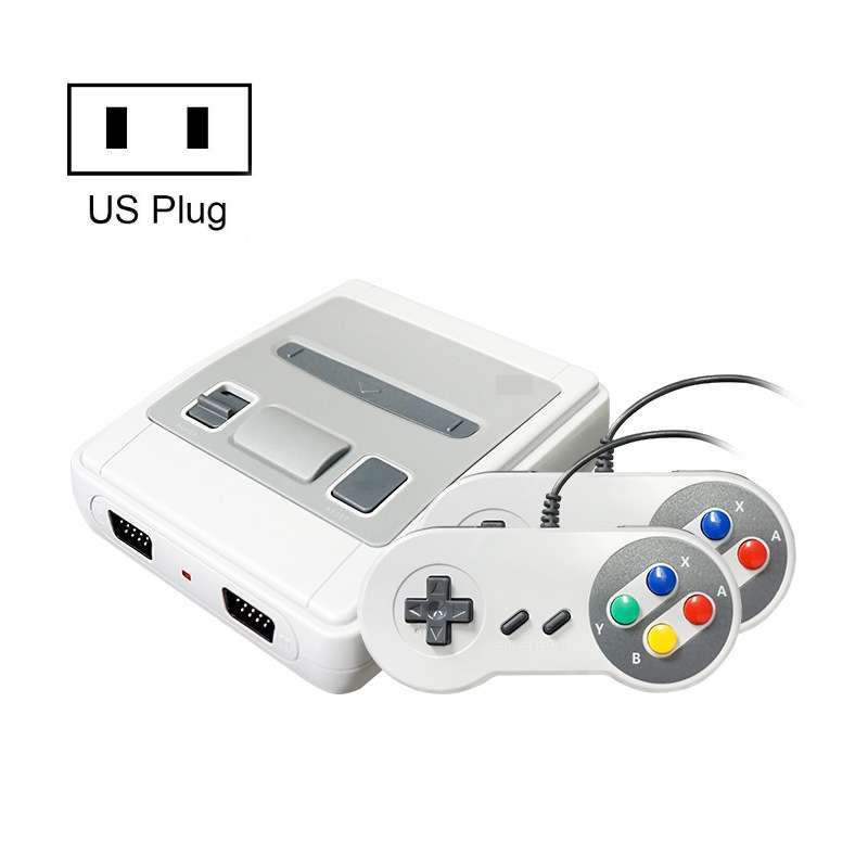 SFC620 Mini 8-Bit TV Game Console Built-In 620 Games, Supports AV Output(EU Plug)