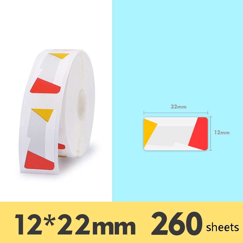 Thermal Label Paper Commodity Price Label Household Label Sticker for NIIMBOT D11(Cute Rabbit)