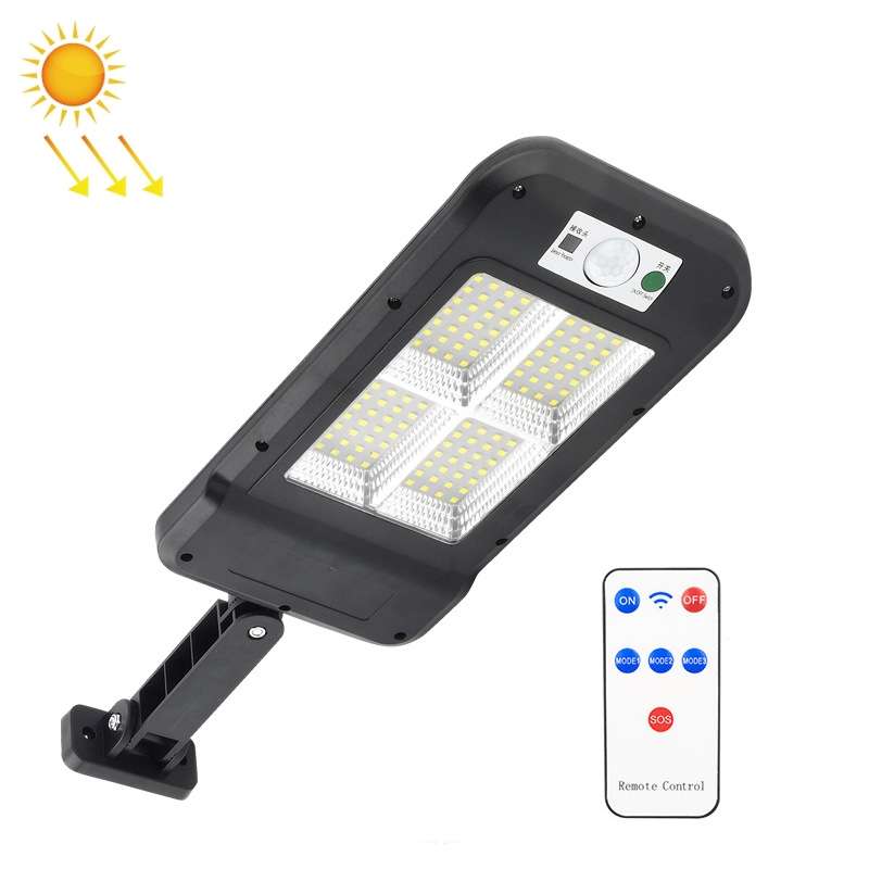 Solar Wall Light Outdoor Waterproof Human Body Induction Garden Lighting Household Street Light 4 x