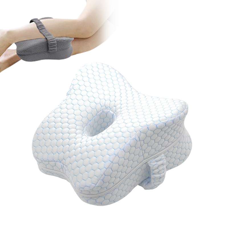 Memory Foam Pregnant Woman Leg Pads Adult Knee Beauty Leg Memory Pillow(Bamboo Fiber)