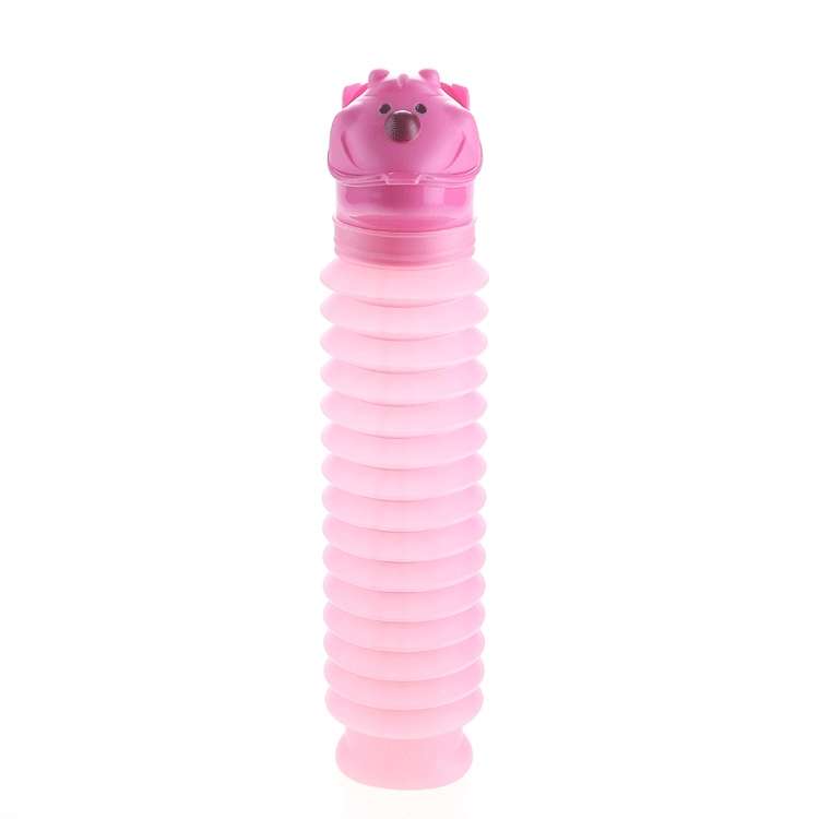 Portable Child Adult Car Outdoor Emergency Urinal(Green Frog)