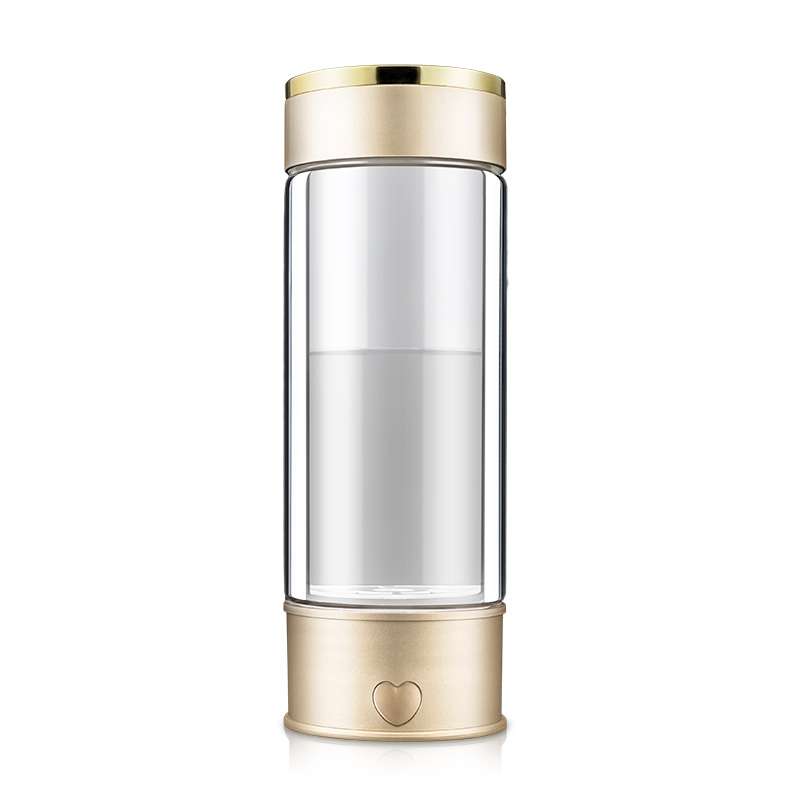 Portable Health Hydrogen-Rich Water Cup High-Concentration Negative Ion Electrolysis Generator, Capa