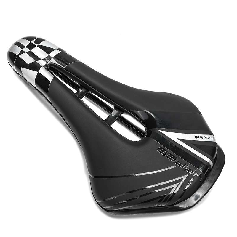 YAFEE YF-1128 Bicycle Seat Saddle Mountain Bike Seat(Red)