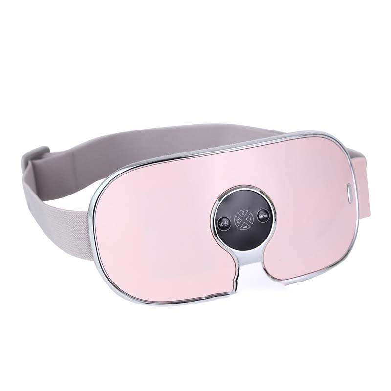 Smart Charging Vibration Massage Infrared Heating Warm Palace Belt(Pink)