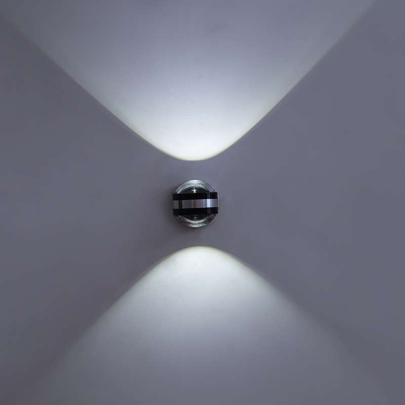 Up Down Wall Lamp LED Modern Indoor Hotel Decoration Light Living Room Bedroom Bedside TV Background