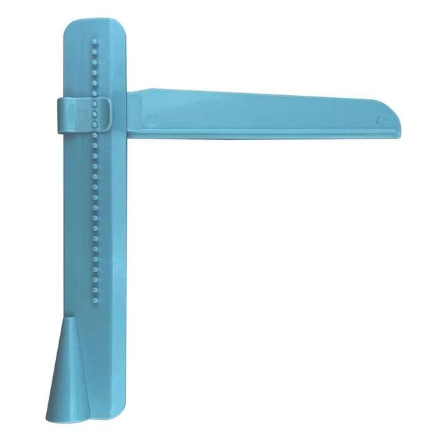 Adjustable DIY Cake Scraper Smoother Fondant Spatulas Cake Edge Smoother Cream(Pink)