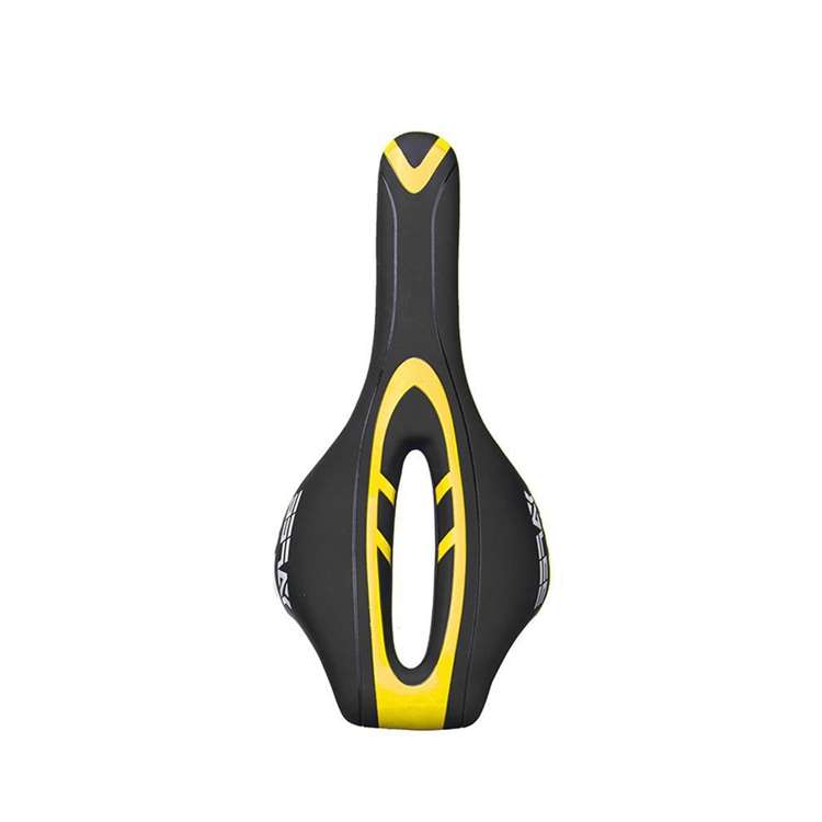 YAFEE Mountain Bike Saddle Mountain Bike Seat Hollow Bicycle Seat(Blue)