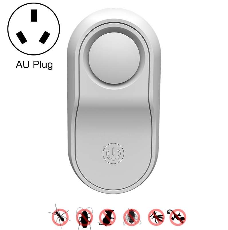 BG301 Ultrasonic Rodent Repeller Electronic Multi-Purpose Insect Repeller, Plug Type: AU Plug 220V(B