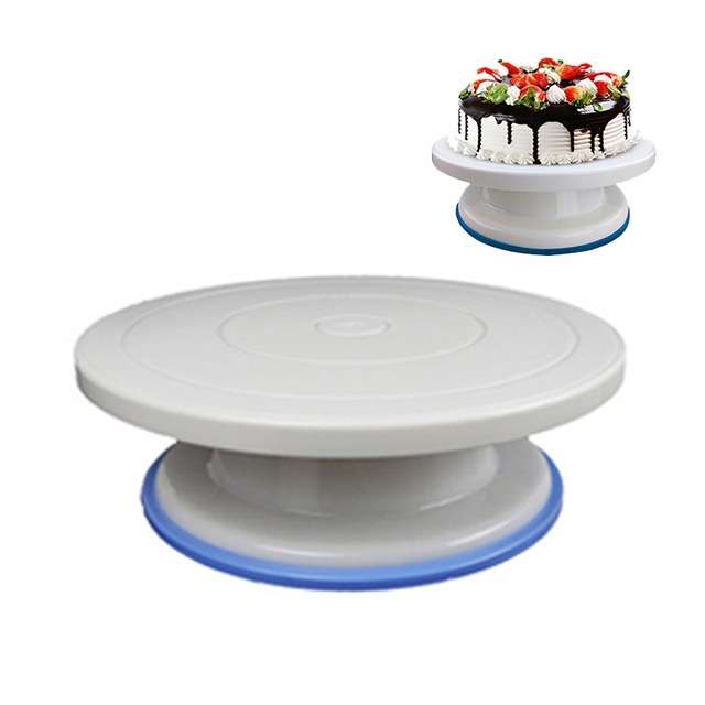 Baking Tools Non-slip Edge Cake Decorating Turntable(Non-slip side turntable)