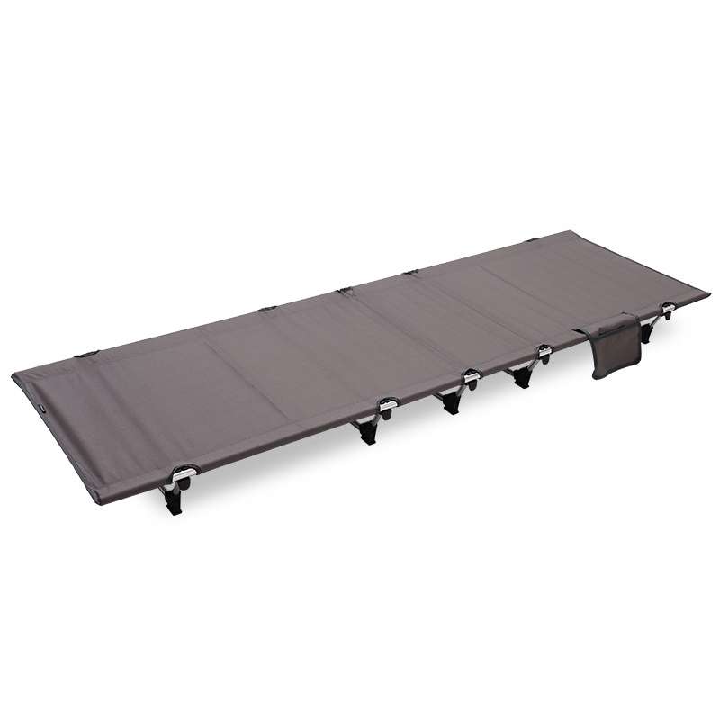 CLS Outdoor Lightweight Folding Bed Camping Simple Leisure Bed(Green)