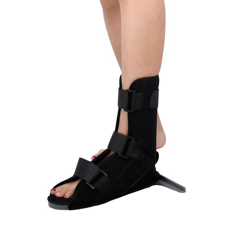 Adult Anti-rollover Plank Shoes Fixed Ankle Restraint Shoes, Specification: S (35-37 Code)(Black)