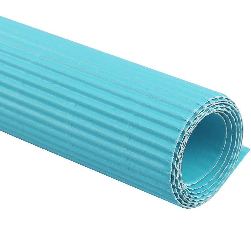 10 Sheets Corrugated Paper Thickened Wrapping Paper Handmade DIY Wrapping Paper Material, Specificat