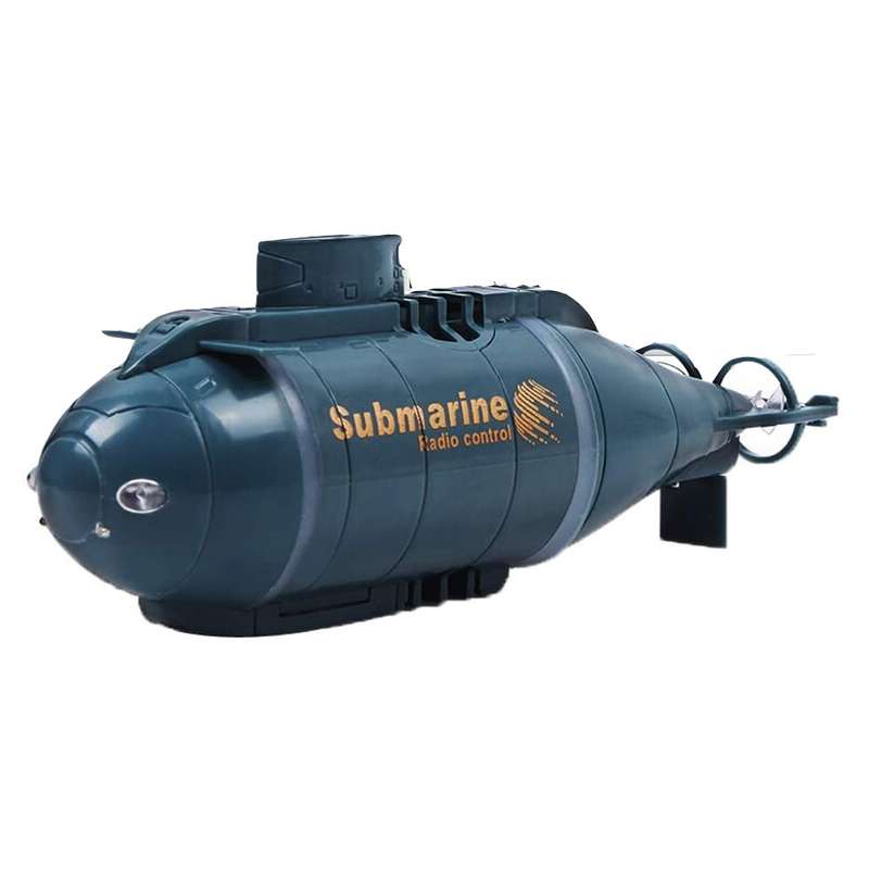 Children 2.4G Electric Six-Way Mini Submarine Model Boy Playing In Water Remote Control Boat Nuclear