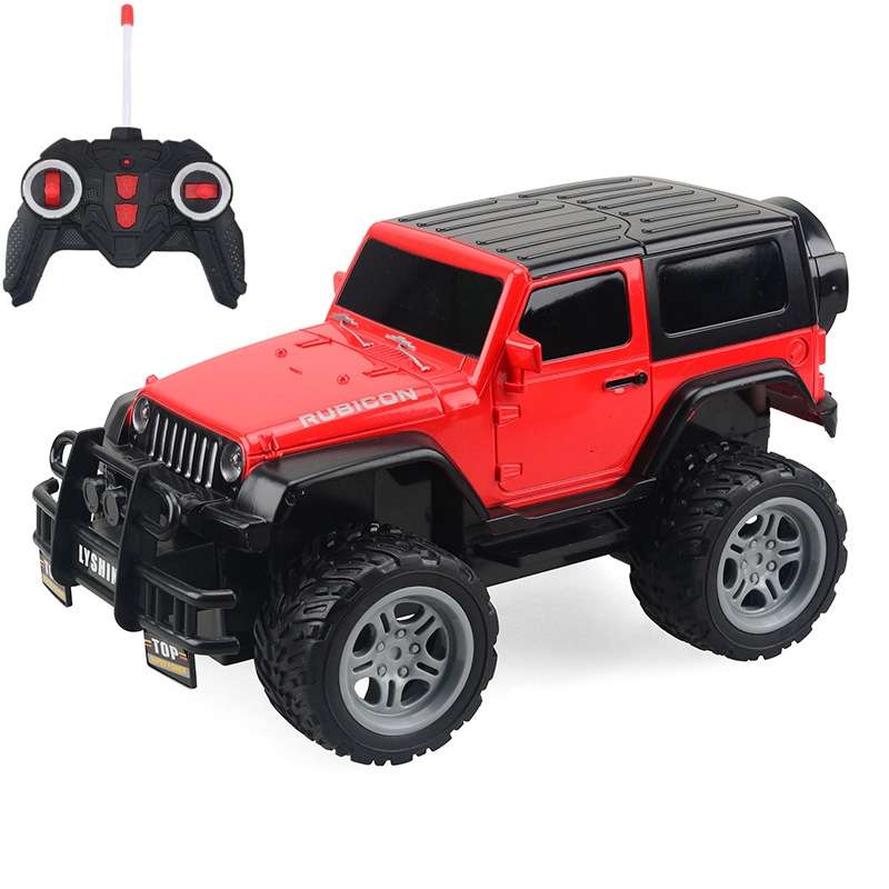 Electric Children Four-Way Remote Control Car Toy Model Toy, Proportion: 1:18(Red Convertible 6062)