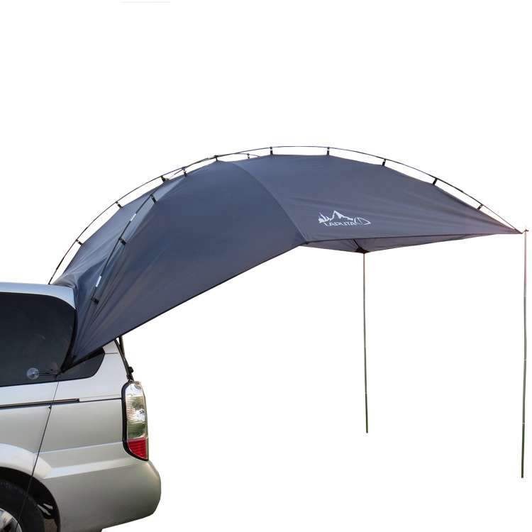 LADUTA Outdoor Self-Driving Tour Barbecue Camping Car Side Tent Car Tail Extension Tent Supplies(Pai