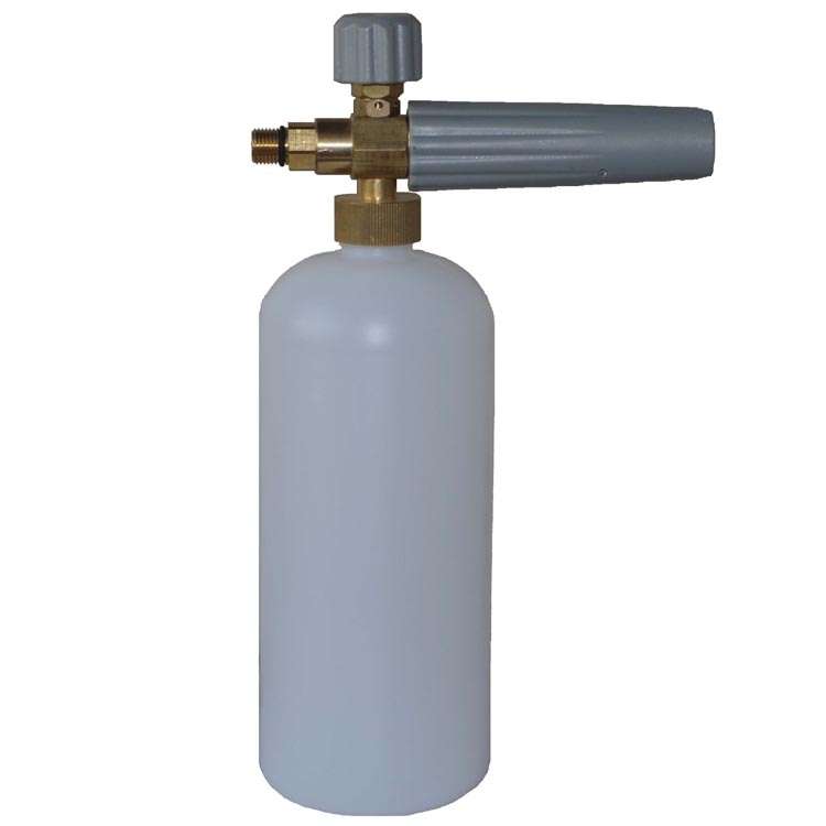 Car Wash Water Gun Foam Pot High Pressure Foam Gun Foam Pot(Black Handle)